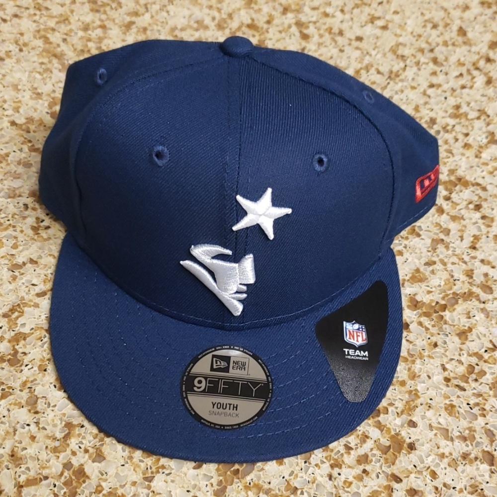 New England Patriots Youth NFL 9Forty Hat